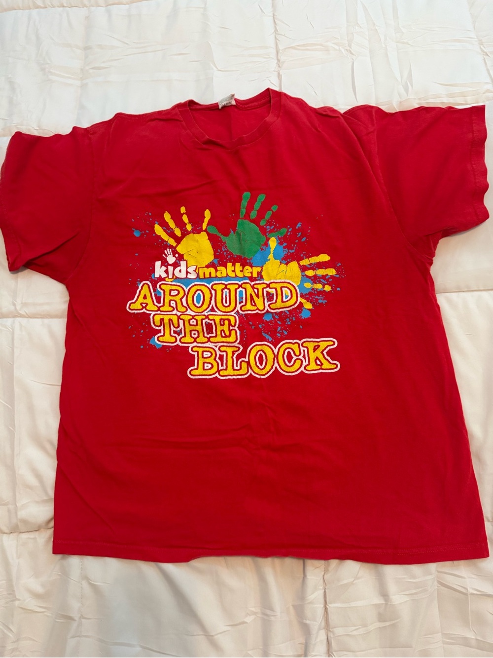 Delta Red 'Around The Block' Graphic Tee
